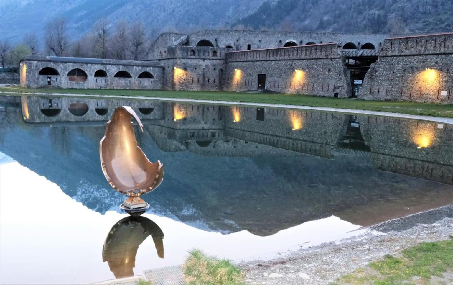 Casa Cavalier Peano Daire Vinadio Dış mekan fotoğraf