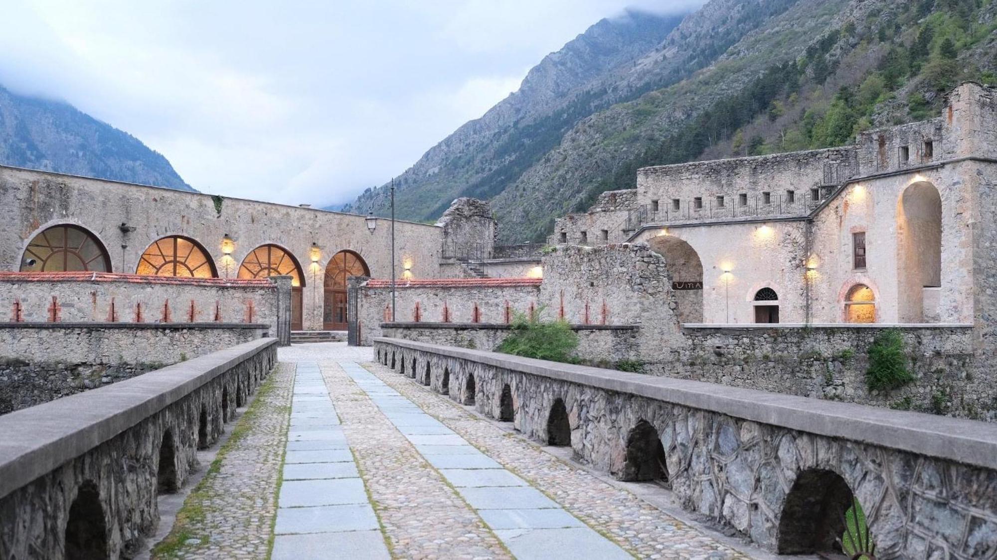 Casa Cavalier Peano Daire Vinadio Dış mekan fotoğraf