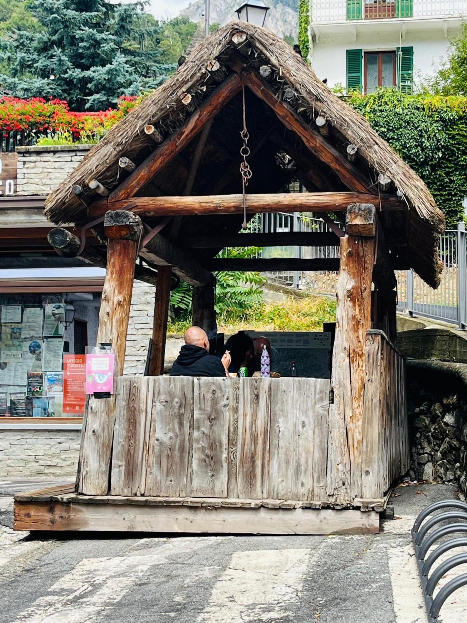 Casa Cavalier Peano Daire Vinadio Dış mekan fotoğraf