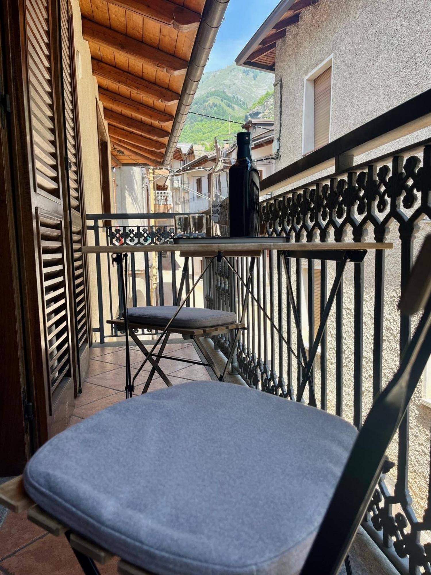 Casa Cavalier Peano Daire Vinadio Dış mekan fotoğraf