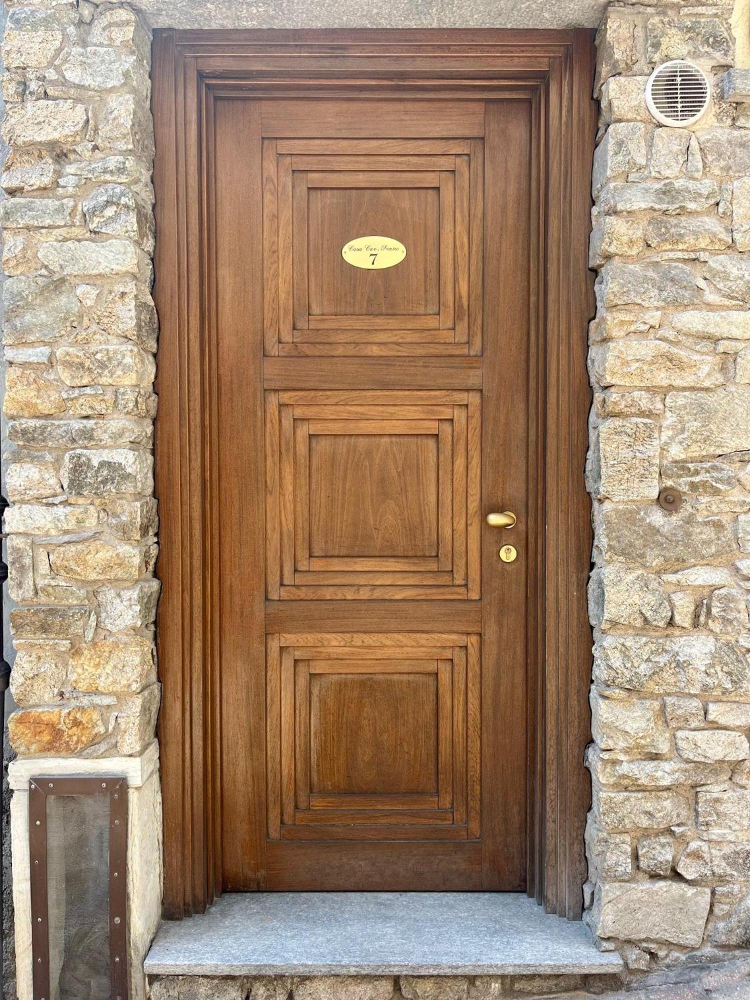 Casa Cavalier Peano Daire Vinadio Dış mekan fotoğraf